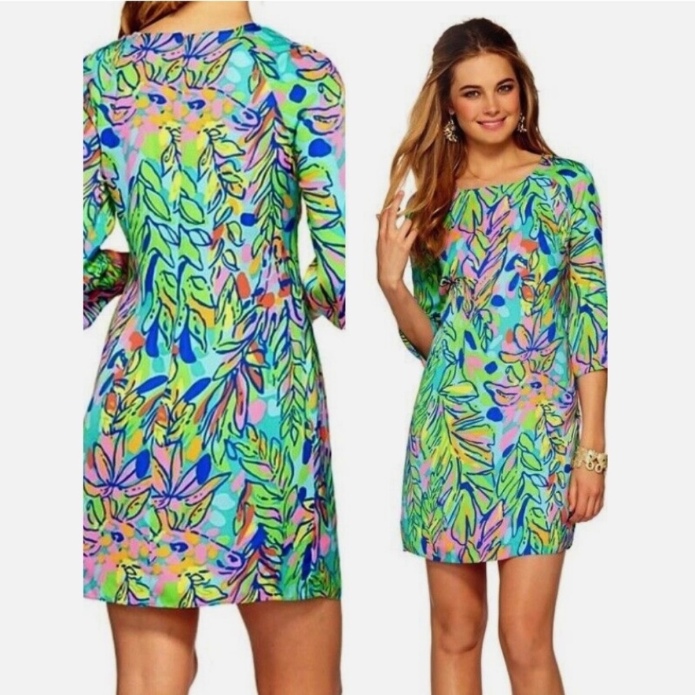 Lilly Pulitzer Carol Shift Dress NWT Size 8